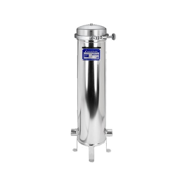 304SS Filter Housing w/Band Clamp, 170 SqFt Media, 150GPM Max
